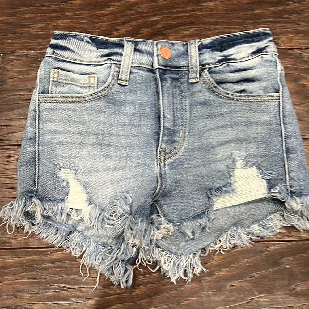 Kancan High-rise shorts